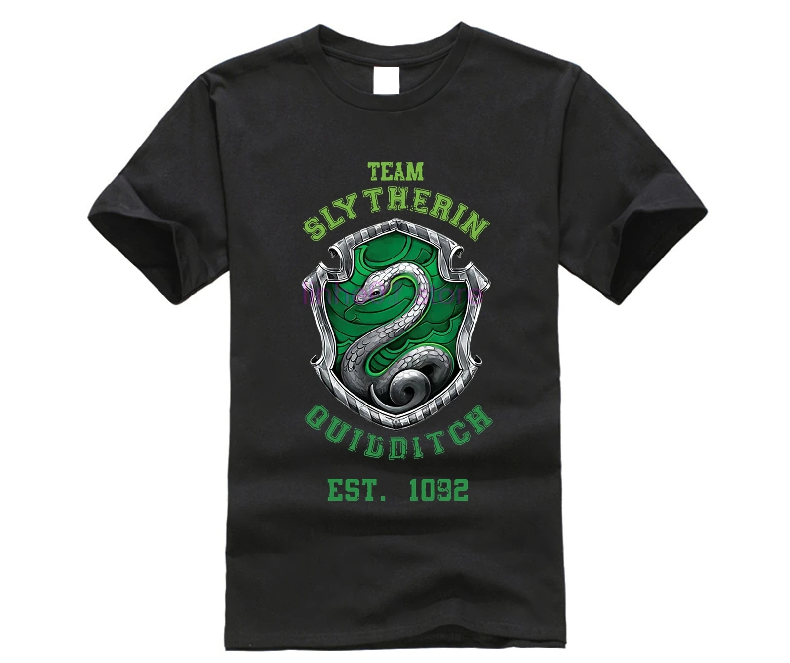 

Harry T-Shirt, Quidditch TEAM SLYTHERIN T-Shirt, Inspired Design Top Men'S T-Shirts Summer Style Fashion Swag potter