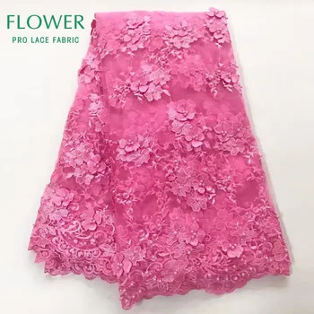 Pink 3D Flower Applique African Swiss Voile Lace In Switzerland Beaded Embroidered Nigerian French Mesh Tulle Beads Lace Fabric
Pink 3D Flower Applique African Swiss Voile Lace In Switzerland Beaded Embroidered Nigerian French Mesh Tulle Beads Lace Fabric