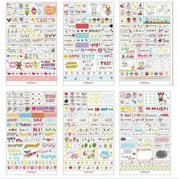 12 Sheets/lot new Cute Kawaii Cartoon Korean Girl Sticker For Scrapbook Decoration Diary Stationery Products 85cm X 135CM
12 Sheets/lot new Cute Kawaii Cartoon Korean Girl Sticker For Scrapbook Decoration Diary Stationery Products 85cm X 135CM