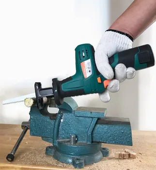 12V 2.0Ah Portable Reciprocating Saw Powerful Wood Cutting Saw Electric Wood/ Metal Saws With Sharp Blade Woodworking Cutter
12V 2.0Ah Portable Reciprocating Saw Powerful Wood Cutting Saw Electric Wood/ Metal Saws With Sharp Blade Woodworking Cutter