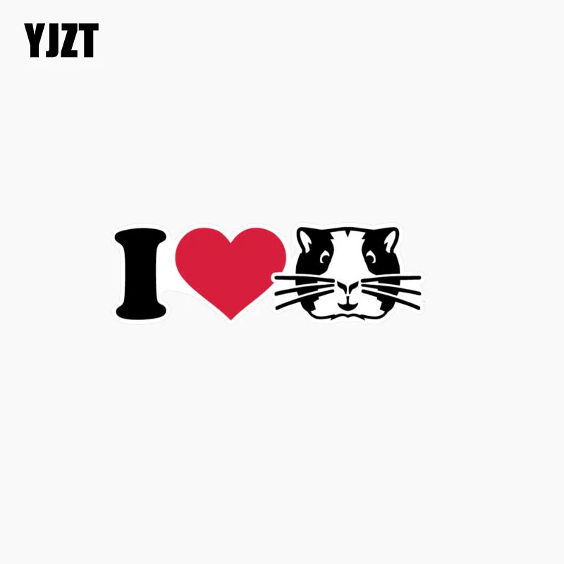 YJZT 15.5CM*3.8CM Amusing I lOVE HAMSTER Car Window Decal Reflective Car Sticker C1-7812
YJZT 15.5CM*3.8CM Amusing I lOVE HAMSTER Car Window Decal Reflective Car Sticker C1-7812
