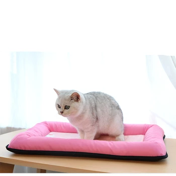 Summer Breathable Dog Cool Mat Kennel Strawberry Cat Litter Pet Dog Supplies Mat Ice Silk Pet Supplies 
Summer Breathable Dog Cool Mat Kennel Strawberry Cat Litter Pet Dog Supplies Mat Ice Silk Pet Supplies
