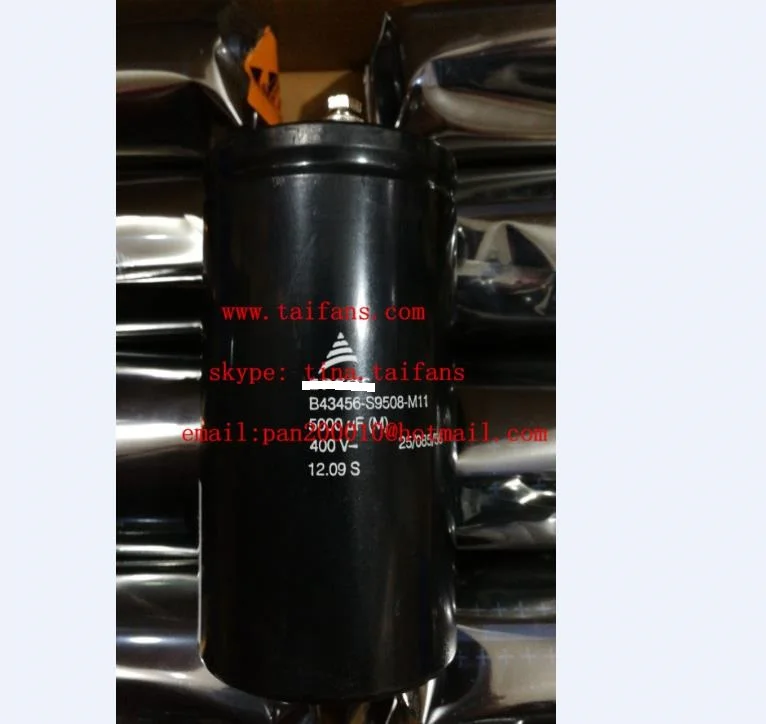 original brand new capacitor B43320-A5109-M 450V 1000UF B43360-A9108-M 400V 1000UF B43360-A9128-M 400V 1200UF
original brand new capacitor B43320-A5109-M 450V 1000UF B43360-A9108-M 400V 1000UF B43360-A9128-M 400V 1200UF