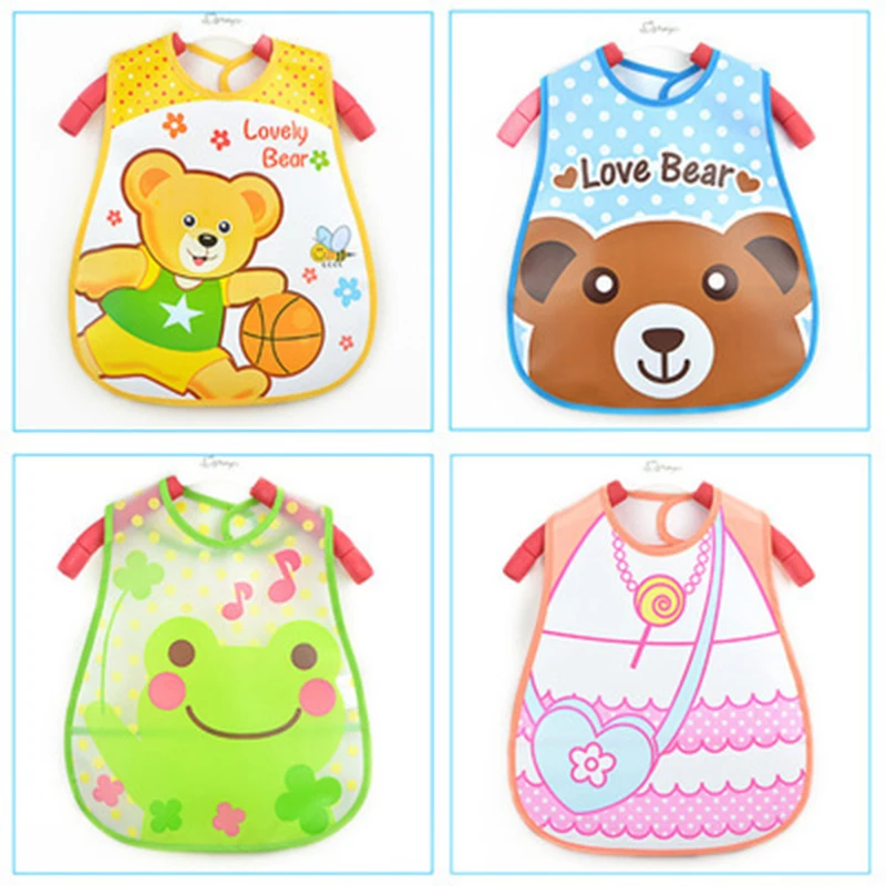 Baby Bibs EVA Waterproof Saliva Towel Scarf Lunch Boys Girls Cartoon Infant Bibs Burp Cloths For Children Feeding Care
Baby Bibs EVA Waterproof Saliva Towel Scarf Lunch Boys Girls Cartoon Infant Bibs Burp Cloths For Children Feeding Care