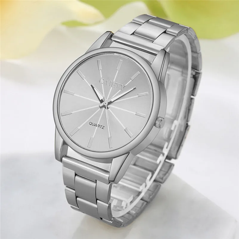 Fashion Gold Silver Quartz Watch Women Famous Wrist Watch Luxury Full Stainless Steel Ladies Dress Quartz Watch Clock Men Hour
Fashion Gold Silver Quartz Watch Women Famous Wrist Watch Luxury Full Stainless Steel Ladies Dress Quartz Watch Clock Men Hour