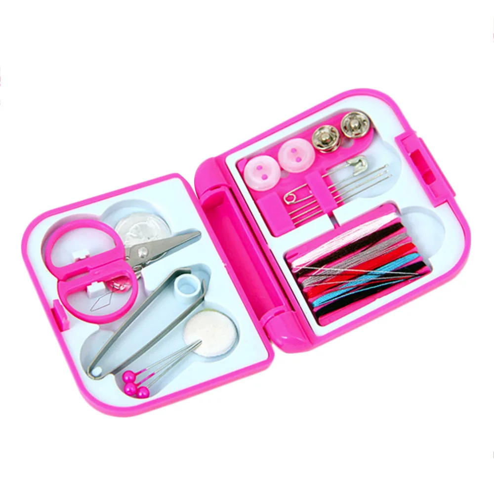 ABS Pin Needle Threads Sewing Kits Variety needlework tools in storage box for home and travel use
ABS Pin Needle Threads Sewing Kits Variety needlework tools in storage box for home and travel use
