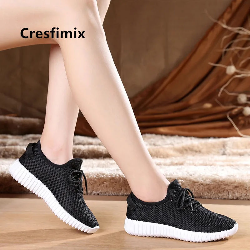 Cresfimix zapatos planos de mujer women cute breathable shoes lady casual mesh shoes female black spring autumn shoes e5097
Cresfimix zapatos planos de mujer women cute breathable shoes lady casual mesh shoes female black spring autumn shoes e5097