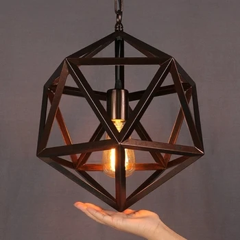 American Loft Style Metai Droplight Retro Pendant Light Fixtures For Dining Room Hanging Lamp Vintage Industrial Lighting
American Loft Style Metai Droplight Retro Pendant Light Fixtures For Dining Room Hanging Lamp Vintage Industrial Lighting