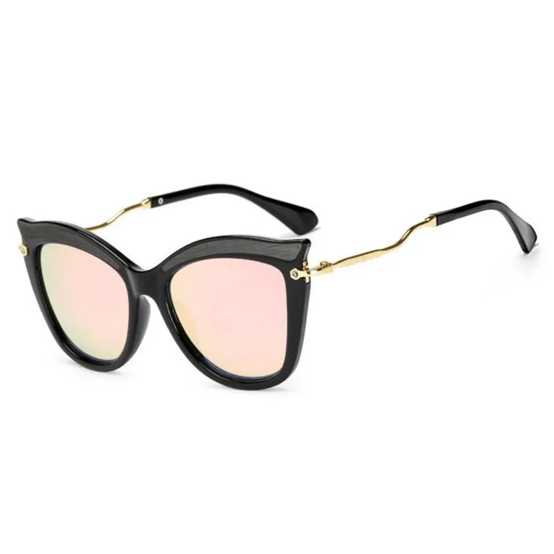 2019 Fashion Sunglasses Women Retro Cat Eye Luxury Women's Metal Sunglasses Coated Mirror Glasses Oculos De Sol Gafas UV400 Z390
2019 Fashion Sunglasses Women Retro Cat Eye Luxury Women's Metal Sunglasses Coated Mirror Glasses Oculos De Sol Gafas UV400 Z390