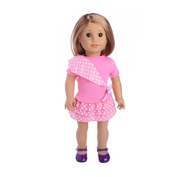 18 Inch Doll Dress-Fashioh Clothes for My Little Baby-18''/Life/Generation doll Outfit-Toys Accessories Girls Gifts
18 Inch Doll Dress-Fashioh Clothes for My Little Baby-18''/Life/Generation doll Outfit-Toys Accessories Girls Gifts