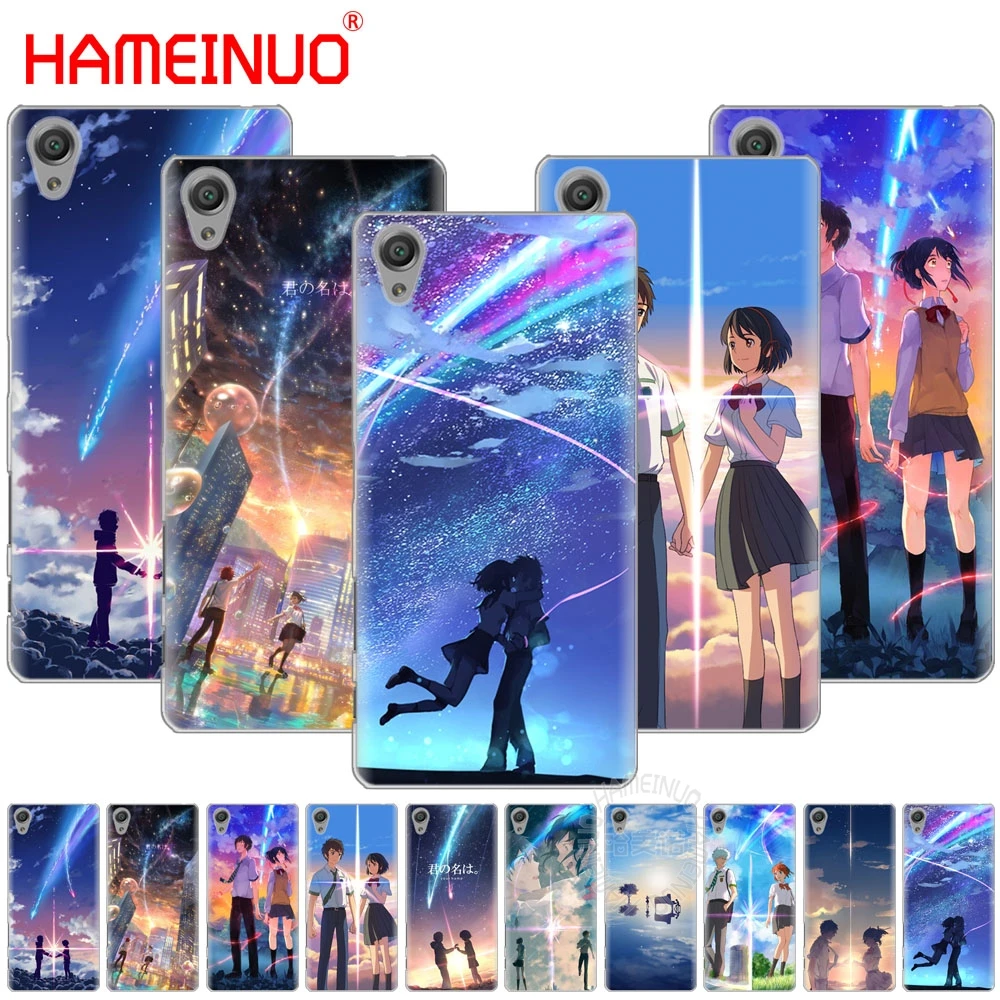 HAMEINUO Your Name Anime Cover phone Case for sony xperia C6 XA1 XA ULTRA X XP L1 X compact XR/XZ/XZS PREMIUM
HAMEINUO Your Name Anime Cover phone Case for sony xperia C6 XA1 XA ULTRA X XP L1 X compact XR/XZ/XZS PREMIUM
