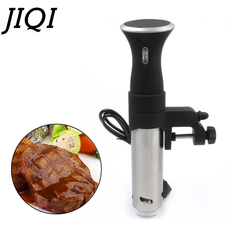 

JIQI food Sous-vide Precision cooker Low temperature slow cooking machine 1000w beef steak baking processor 110V 220V EU US plug