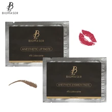Biomaser Painless Eyebrows Lip Paste Sterilized Packing For Permanent Makeup Stopping Pain Tattoo Supplies
Biomaser Painless Eyebrows Lip Paste Sterilized Packing For Permanent Makeup Stopping Pain Tattoo Supplies