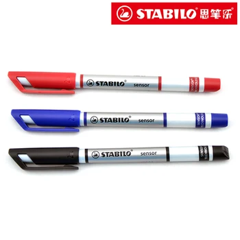 1PCS Stabilo Pen Pen Gel Pen 0.3MM Carbon Black Water-based Signature Full Needle Pipe Warhead Test Pen
1PCS Stabilo Pen Pen Gel Pen 0.3MM Carbon Black Water-based Signature Full Needle Pipe Warhead Test Pen