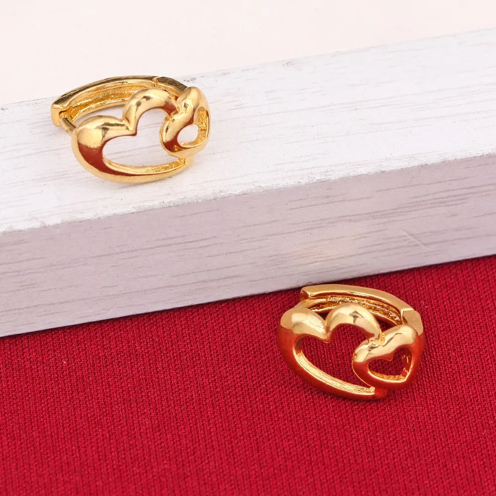 Cheapest Heart Earrings Girls Dubai Gold Jewellery Turkish Egyptian Algeria Indian Moroccan Saudi Gold Jewelry Earring
Cheapest Heart Earrings Girls Dubai Gold Jewellery Turkish Egyptian Algeria Indian Moroccan Saudi Gold Jewelry Earring