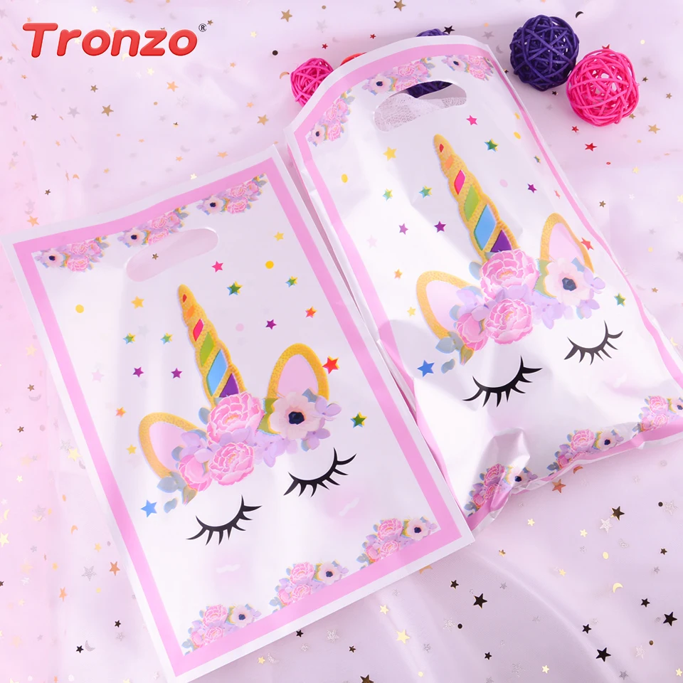 Tronzo Unicorn Party Bags For Kids Birthday Decoration Unicorn Flamingo Gift Bags Plastic Wedding Party Gift Bag With Handles
Tronzo Unicorn Party Bags For Kids Birthday Decoration Unicorn Flamingo Gift Bags Plastic Wedding Party Gift Bag With Handles