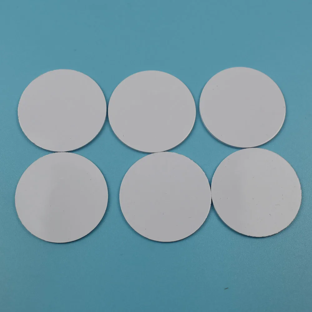 100pcs 13.56MHZ NFC Tags MF 1K S50 F08 ISO14443A Smart NFC Coin Card Dia 25mm/30mm Sticker
100pcs 13.56MHZ NFC Tags MF 1K S50 F08 ISO14443A Smart NFC Coin Card Dia 25mm/30mm Sticker