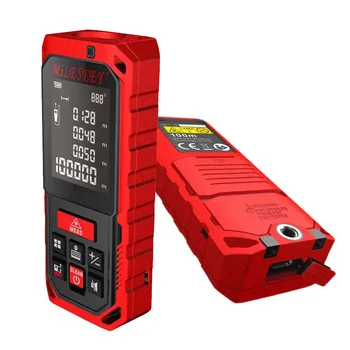 S7 Mileseey s7/s2 laser distance meter 131ft 60m Mini Handheld optical laser Rangefinder binoculars case tape measure laser
S7 Mileseey s7/s2 laser distance meter 131ft 60m Mini Handheld optical laser Rangefinder binoculars case tape measure laser