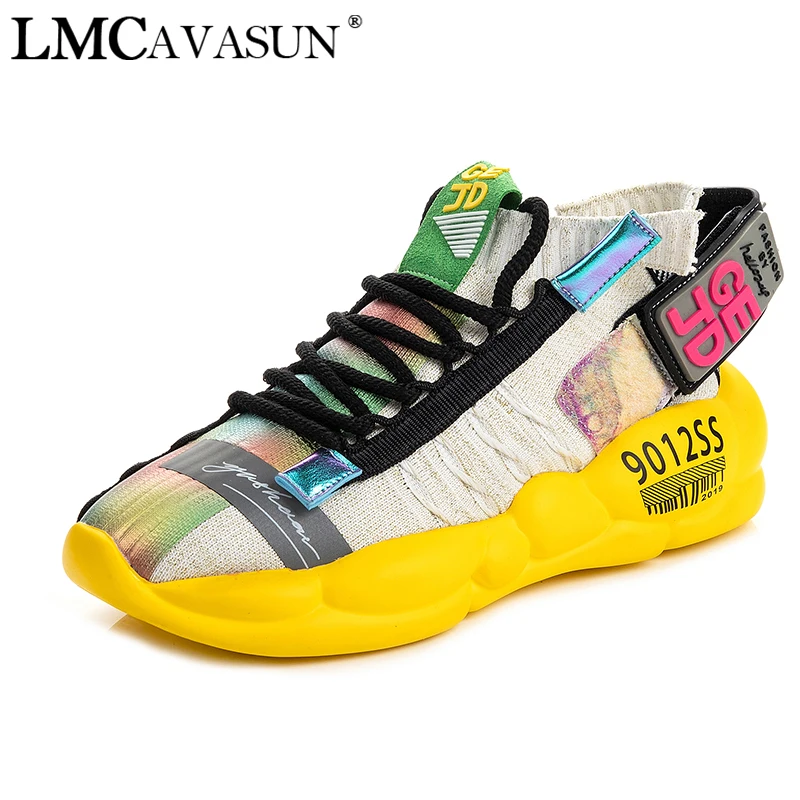 LMCAVASUN 2019 Fashion Summer Female Sneakers Autumn Chunky Women Sneakers Womens Platform Sneakers Shoes Canvas Shoes
LMCAVASUN 2019 Fashion Summer Female Sneakers Autumn Chunky Women Sneakers Womens Platform Sneakers Shoes Canvas Shoes