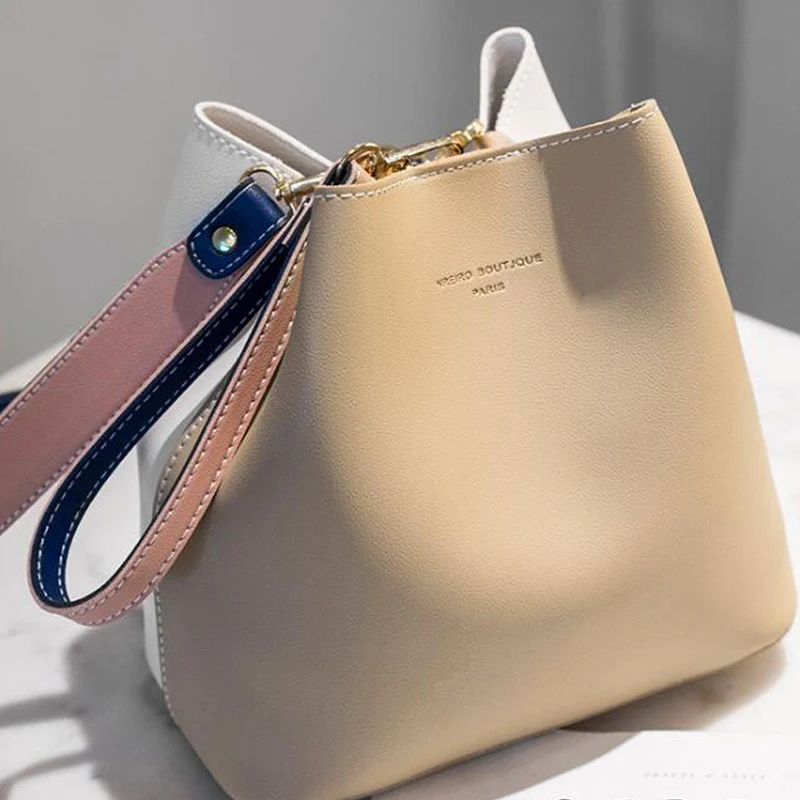 Bucket Bag PU Leather Crossbody Bag Original Design Shoulder Bag for women
Bucket Bag PU Leather Crossbody Bag Original Design Shoulder Bag for women