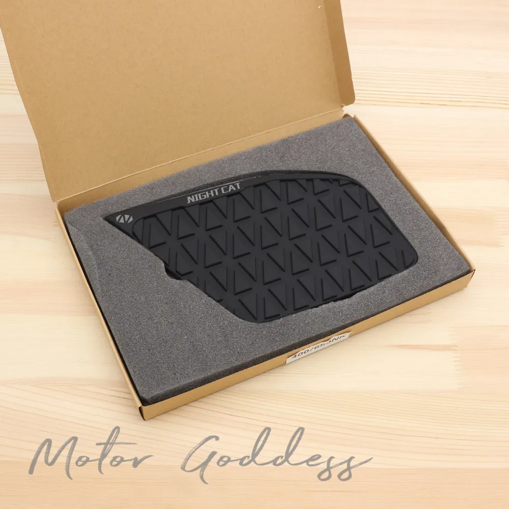 For CFMOTO 400NK 650NK Motorcycle Protector Anti slip Tank Pad Sticker Gas Knee Grip Traction Side 3M Decal
For CFMOTO 400NK 650NK Motorcycle Protector Anti slip Tank Pad Sticker Gas Knee Grip Traction Side 3M Decal