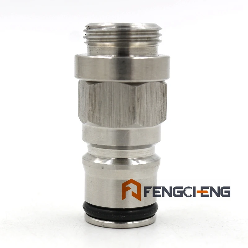 Ball Lock Spout for Forward Sealing Faucet 304 Stainless Craft Beer Tap Homebrew Kegging Beer Accessory
Ball Lock Spout for Forward Sealing Faucet 304 Stainless Craft Beer Tap Homebrew Kegging Beer Accessory
