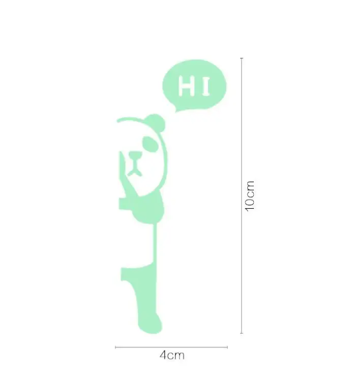 Super Bright Home Decoration Luminous DIY Funny Cute panda Switch Sticker Glow in the Dark Living Room Fluorescent Sticker
Super Bright Home Decoration Luminous DIY Funny Cute panda Switch Sticker Glow in the Dark Living Room Fluorescent Sticker