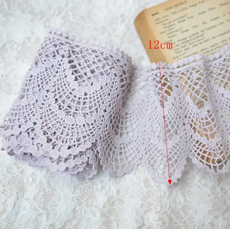 1 Meter Violet Cotton Lace Trims Handmade Sewing Patchwork DIY Wedding Crafts Garment Lavender Cotton Fabric Ribbon Supplier
1 Meter Violet Cotton Lace Trims Handmade Sewing Patchwork DIY Wedding Crafts Garment Lavender Cotton Fabric Ribbon Supplier