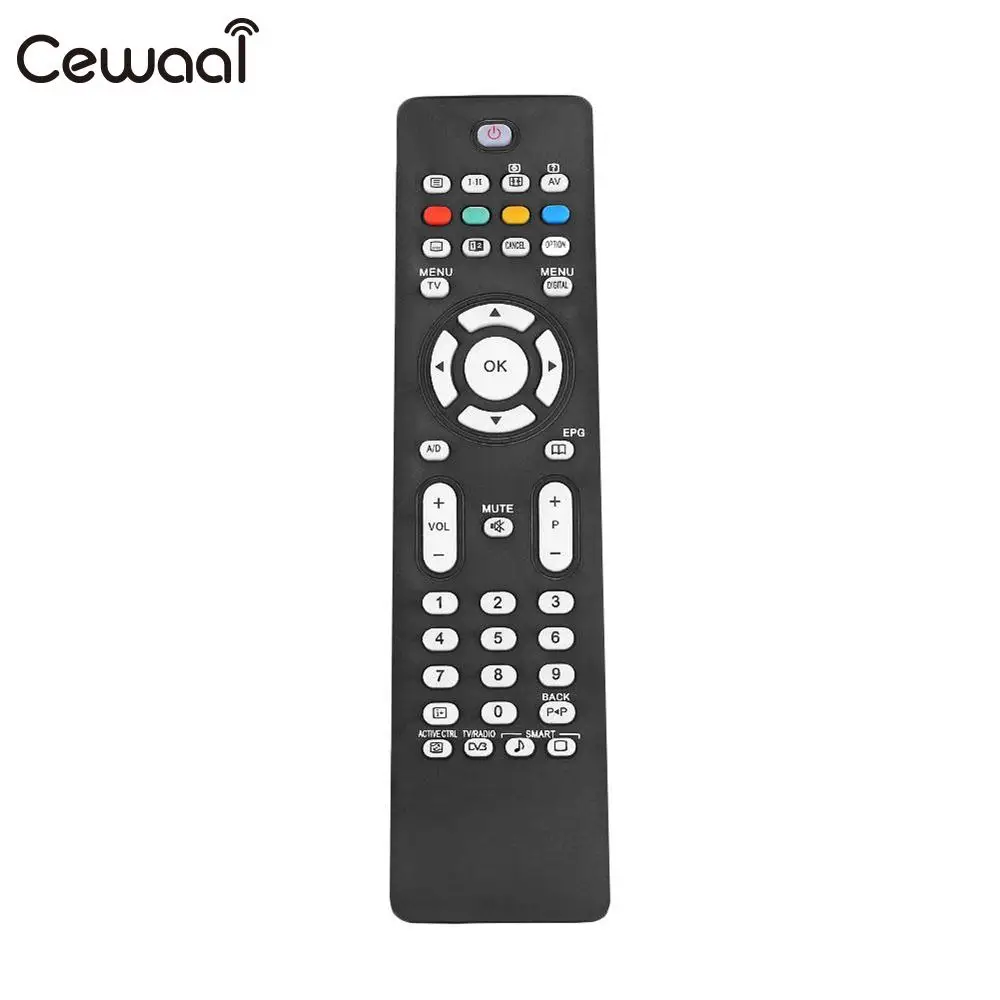 Cewaal Replacement 32PFL5522D/05 TV Remote Control Controllers RC For Philips Practical Television Replace Controller
Cewaal Replacement 32PFL5522D/05 TV Remote Control Controllers RC For Philips Practical Television Replace Controller