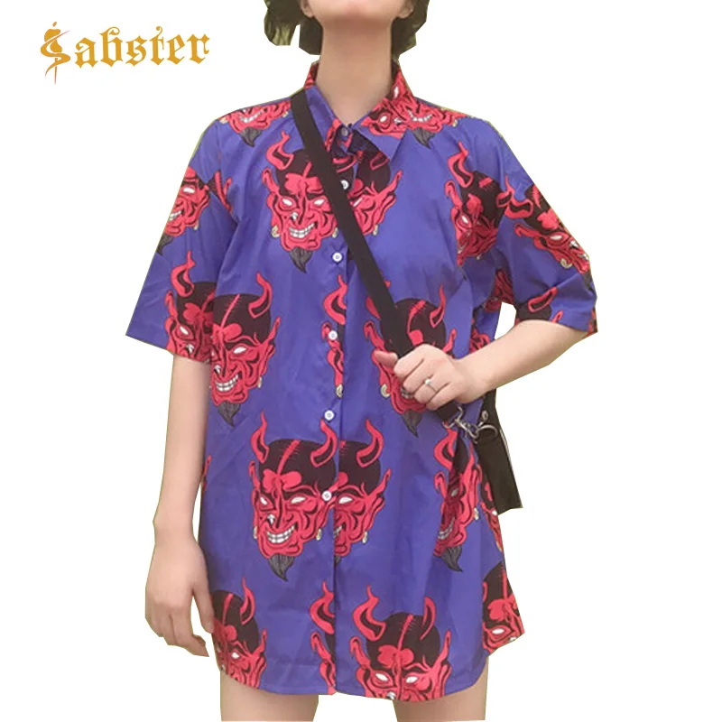 2018 Fashion Harajuku Summer Blouses For Women Casual Loose Printed Long Sleeve Blouse Female Shirts Blusas kz027
2018 Fashion Harajuku Summer Blouses For Women Casual Loose Printed Long Sleeve Blouse Female Shirts Blusas kz027