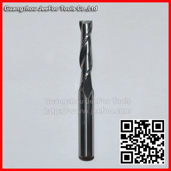 6*5*22mm Two Flutes Sprial Bit Carbide End Mills/ CNC Cutting Tools/ CNC Router Bit For Engraving Machine
6*5*22mm Two Flutes Sprial Bit Carbide End Mills/ CNC Cutting Tools/ CNC Router Bit For Engraving Machine