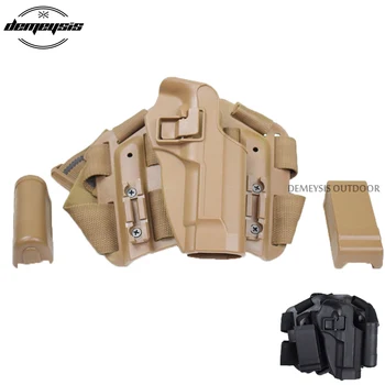 Hunting Accessories Military Tactical Leg Gun Holster Airsoft Pistol Gun Drop Leg Holster for Beretta M9 M92
Hunting Accessories Military Tactical Leg Gun Holster Airsoft Pistol Gun Drop Leg Holster for Beretta M9 M92