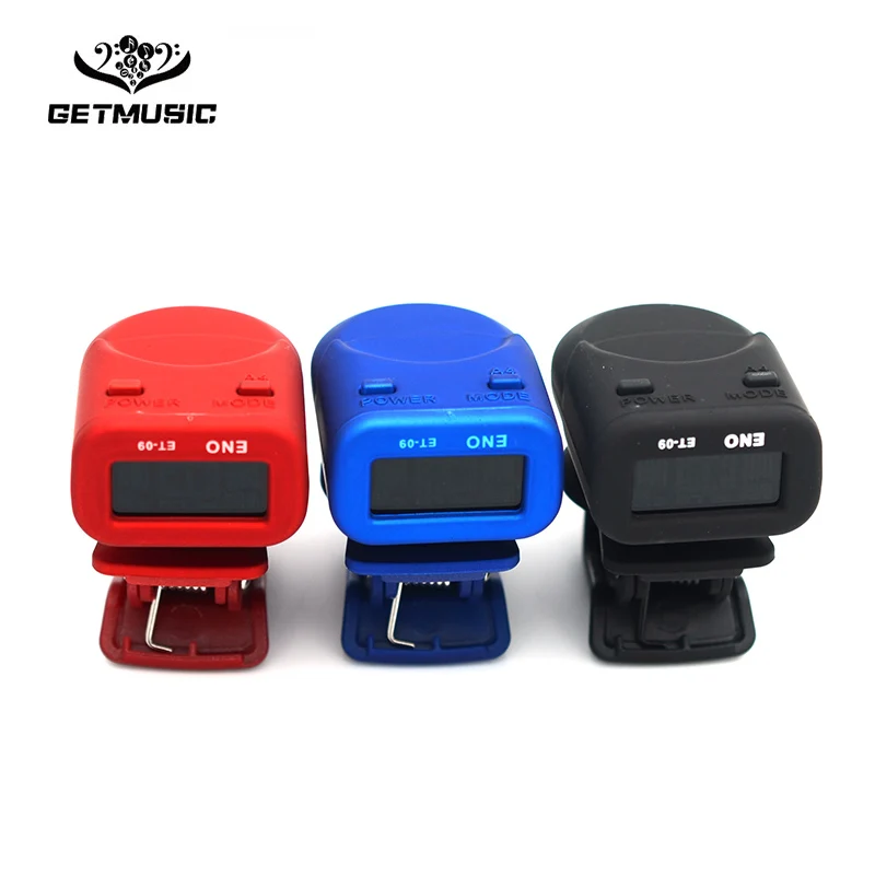 ENO ET-09 Rechargeable Headstock Tuner Chromatic Gutiar Bass Ukulele Tuner with 3 Colors
ENO ET-09 Rechargeable Headstock Tuner Chromatic Gutiar Bass Ukulele Tuner with 3 Colors