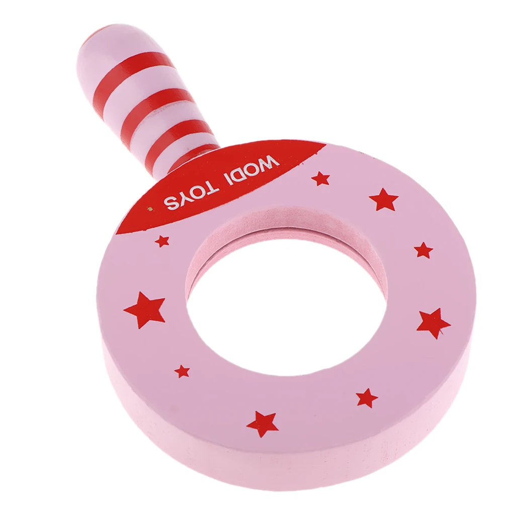 Wooden Magnifying Glass Explorer Toys for Kids Science Education Toy Great Party Favors Fun Toy Gift For Boys Girls Wooden Magnifying Glass Explorer Toys for Kids Science Education Toy Great Party Favors Fun Toy Gift For Boys Girls