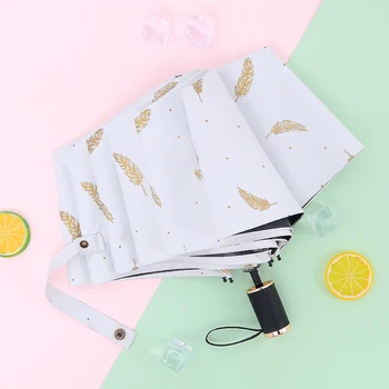 Black coating umbrella sun protection folding umbrella three-folding cute umbrella sunshade ultraviolet-proof umbrella
Black coating umbrella sun protection folding umbrella three-folding cute umbrella sunshade ultraviolet-proof umbrella