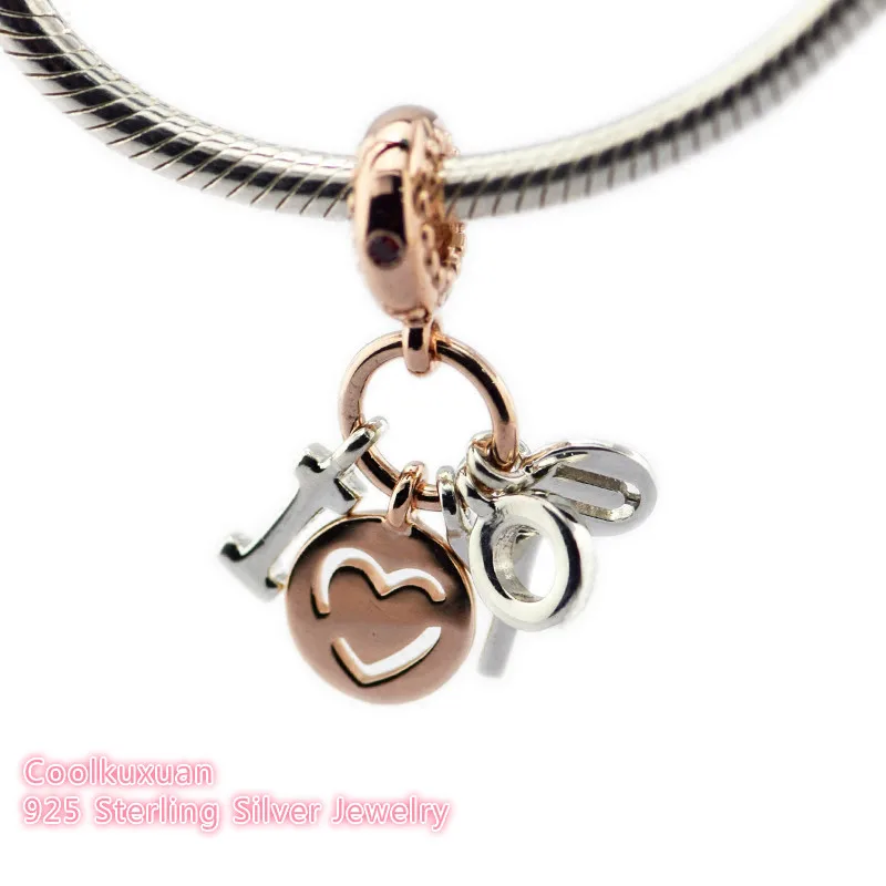 2019 Valentine's Day 100% 925 Sterling Silver I Love You Dangle Charm, Rose & Red CZ Charm Beads Fit Pandora Charms Bracelet
2019 Valentine's Day 100% 925 Sterling Silver I Love You Dangle Charm, Rose & Red CZ Charm Beads Fit Pandora Charms Bracelet