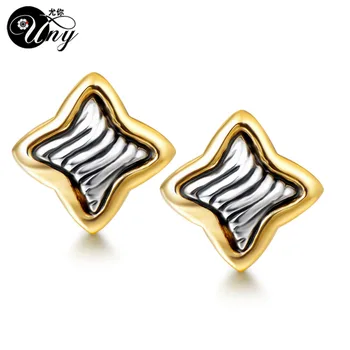 UNY Brand Post Star Cable Wire Vintage Earring Fashion Jewelry Earrings Designer Inspired Earring The four corners Star Earrings
UNY Brand Post Star Cable Wire Vintage Earring Fashion Jewelry Earrings Designer Inspired Earring The four corners Star Earrings