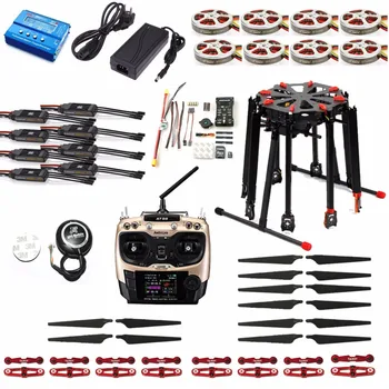 DIY Foldable GPS RC Racer Tarot X8 TL8X000 Pro 8-Axis Frame 350KV 40A PX4 32 Bits Flight Controller Radiolink AT9S TX&RX
DIY Foldable GPS RC Racer Tarot X8 TL8X000 Pro 8-Axis Frame 350KV 40A PX4 32 Bits Flight Controller Radiolink AT9S TX&RX