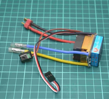 1PC High Pressure 6-16V 320A Waterproof Brush ESC with Fan Two-Way Electronic Speed Controller for RC Electric Boat/Car Model
1PC High Pressure 6-16V 320A Waterproof Brush ESC with Fan Two-Way Electronic Speed Controller for RC Electric Boat/Car Model