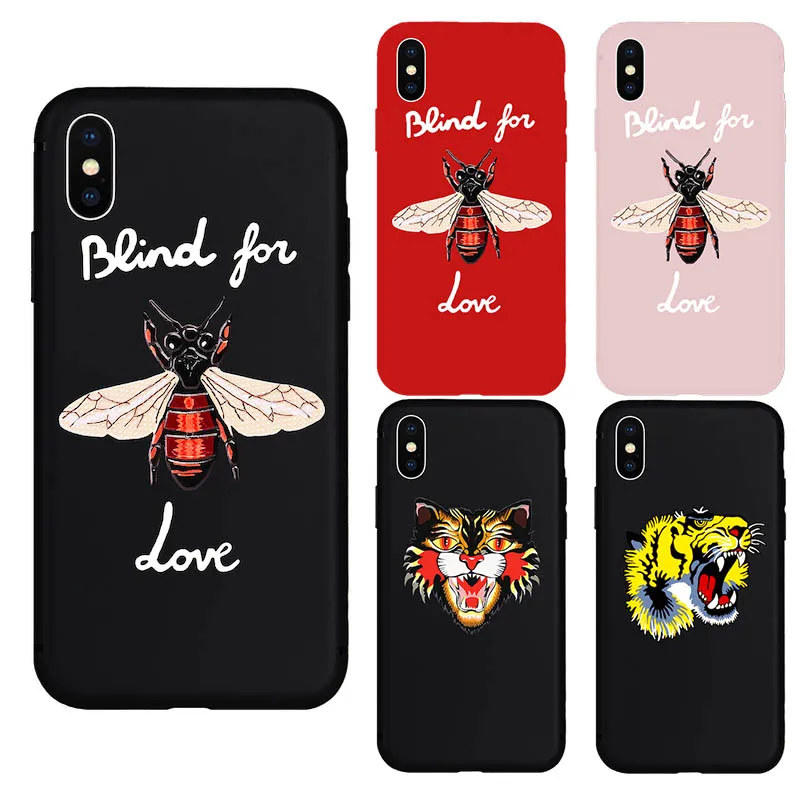 Fashion Animal Bee Tiger Cat Lion Soft Case for iPhone 6 6Plus 6s 6sPlus 7 7Plus 8 8Plus X Xs XR Xs Max 5 5s SE Phone Cover Hull
Fashion Animal Bee Tiger Cat Lion Soft Case for iPhone 6 6Plus 6s 6sPlus 7 7Plus 8 8Plus X Xs XR Xs Max 5 5s SE Phone Cover Hull
