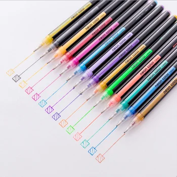 16X Creative 16-color flash pen water chalk highlighter diy Decoration Mark pens Painting graffiti School stationery supplies
16X Creative 16-color flash pen water chalk highlighter diy Decoration Mark pens Painting graffiti School stationery supplies