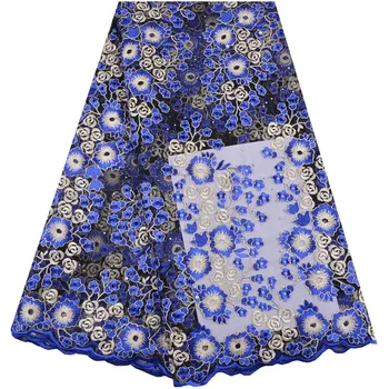 African Lace Fabric 2018 Embroidered Nigerian Laces Fabric Bridal High Quality French Tulle Lace Fabric For Wedding Party S1378
African Lace Fabric 2018 Embroidered Nigerian Laces Fabric Bridal High Quality French Tulle Lace Fabric For Wedding Party S1378