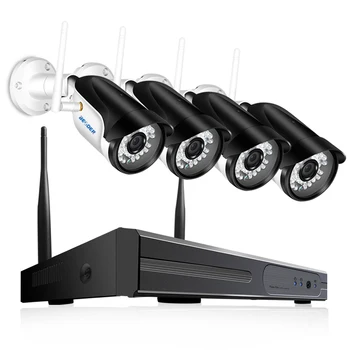 BESDER 4 Channel Full 1080P Plug and Play Wireless NVR Kit 1080P P2P Outdoor IR Night Vision Security IP Camera WIFI CCTV System
BESDER 4 Channel Full 1080P Plug and Play Wireless NVR Kit 1080P P2P Outdoor IR Night Vision Security IP Camera WIFI CCTV System