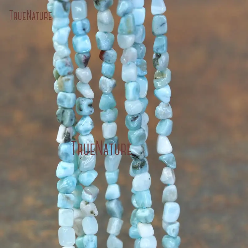 20180314-BE10824- Larimar Loose Beads Nugget Beads_3