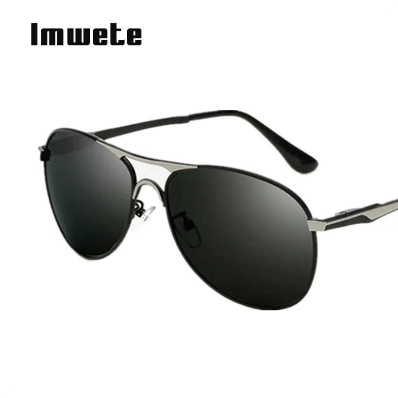 Imwete Vintage Polarized Sunglasses Men Classic Metal Pilot Sun Glasses Goggles Driving Glasses Mirror Eyeglasses UV400
Imwete Vintage Polarized Sunglasses Men Classic Metal Pilot Sun Glasses Goggles Driving Glasses Mirror Eyeglasses UV400