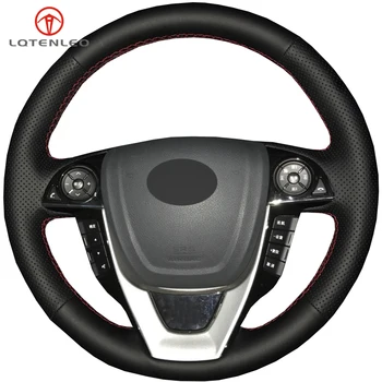 LQTENLEO Black Genuine Leather DIY Hand-stitched Car Steering Wheel Cover For BYD S7 2015-2018 M6 2013-2018 G5 2014-2018
LQTENLEO Black Genuine Leather DIY Hand-stitched Car Steering Wheel Cover For BYD S7 2015-2018 M6 2013-2018 G5 2014-2018