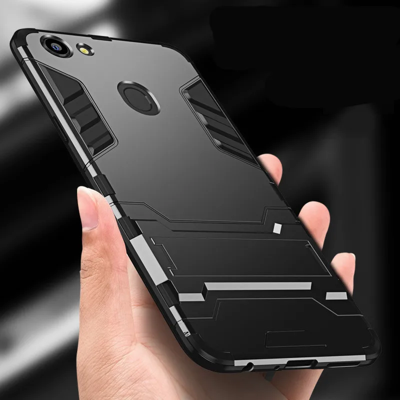 F7 Case For OPPO F7 Cover f 7 Shockproof Armor Matte Panel Hard PC+TPU Bumper Hybrid Stand Case Cover For OPPO F7 phone back
F7 Case For OPPO F7 Cover f 7 Shockproof Armor Matte Panel Hard PC+TPU Bumper Hybrid Stand Case Cover For OPPO F7 phone back
