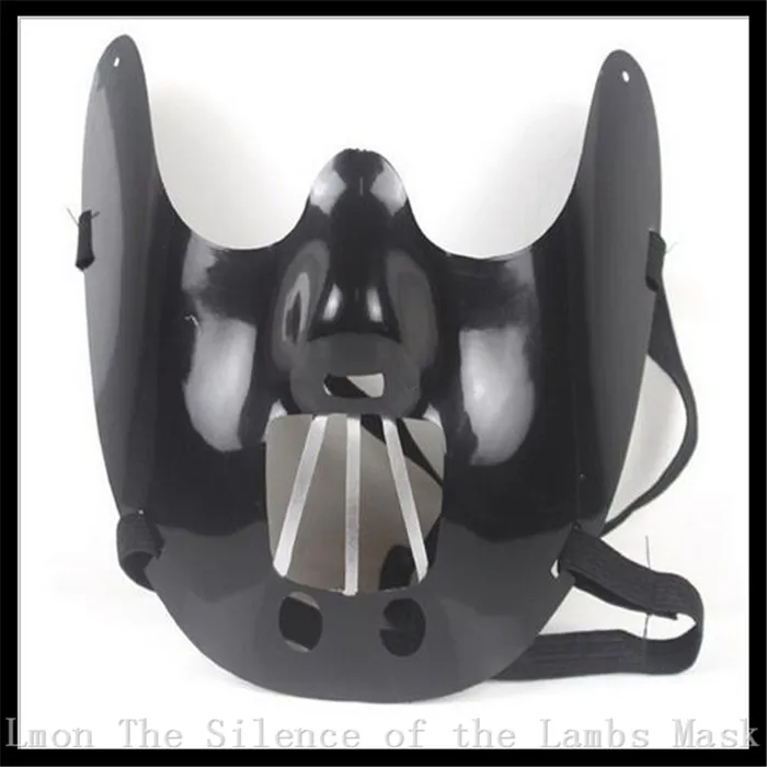 Film Movie The Silence of the Lambs Hannibal Lecter Mask Masquerade Halloween Cosplay Dancing Party Masks Big Discount in stock
Film Movie The Silence of the Lambs Hannibal Lecter Mask Masquerade Halloween Cosplay Dancing Party Masks Big Discount in stock