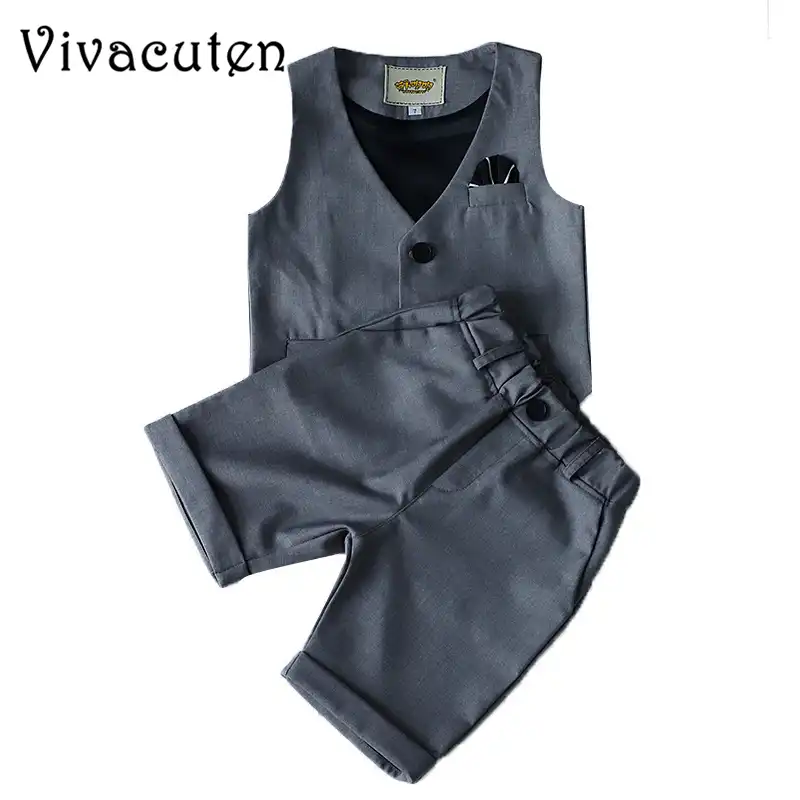 boy waistcoat outfits