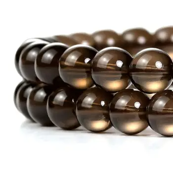 High quality Natural Smoky Crystal Quartz Stone Beads For Jewelry Making DIY Bracelet 4/6/8/10/ 12/14 mm Strand 15''
High quality Natural Smoky Crystal Quartz Stone Beads For Jewelry Making DIY Bracelet 4/6/8/10/ 12/14 mm Strand 15''